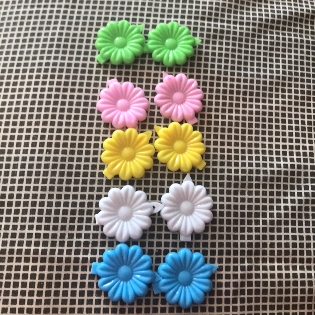 Broches 5 Pairs
